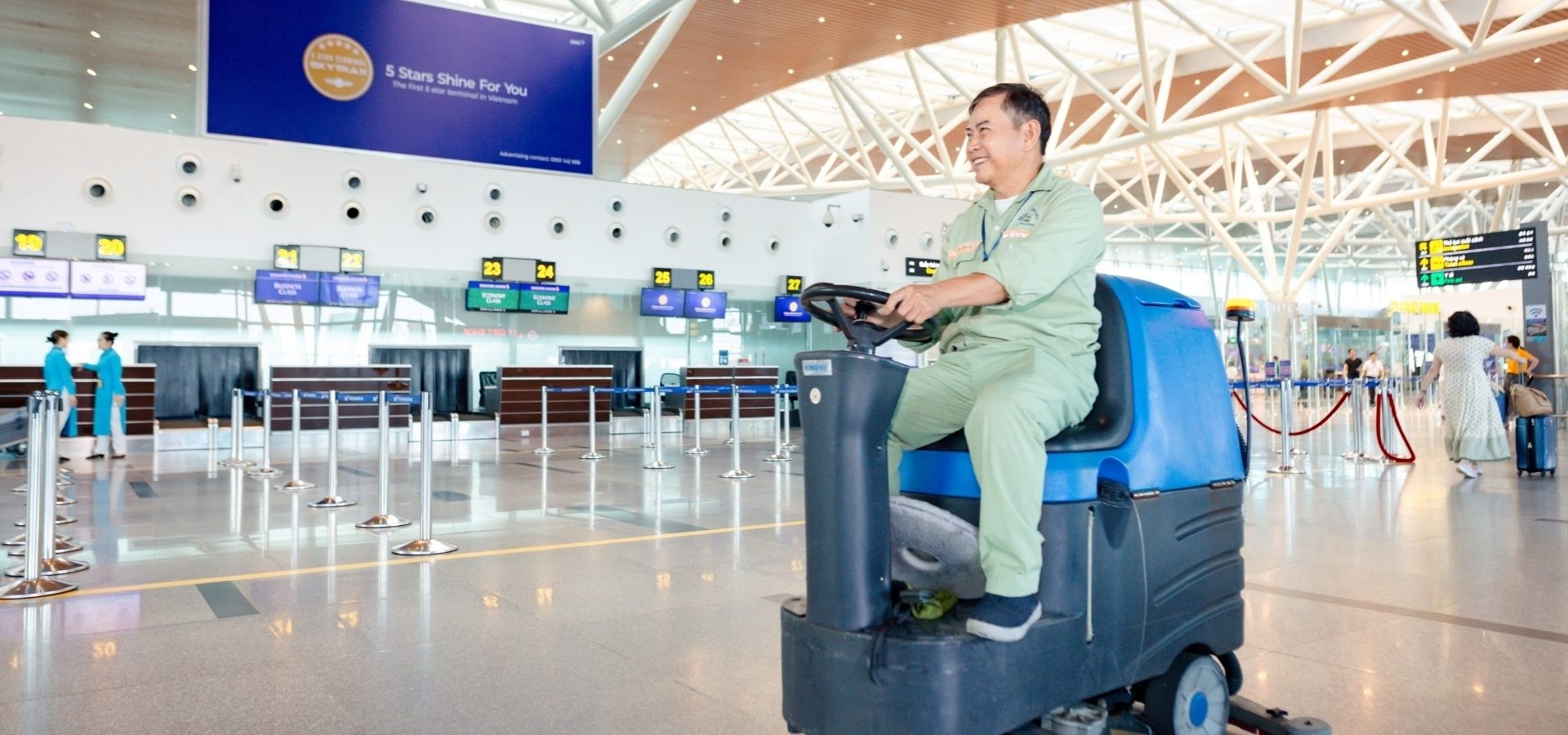 HOÀN MỸ – DẪN ĐẦU GIẢI PHÁP VỆ SINH CÔNG NGHIỆP